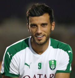 filgoal عمر السومة لاعب نادي الأهلي