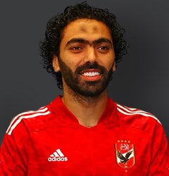 Filgoal حسين الشحات لاعب نادي الأهلي