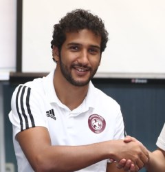 اللاعب محمد قاسم